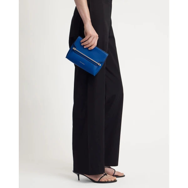 Strathberry Stylist Mini in True Blue, view 8