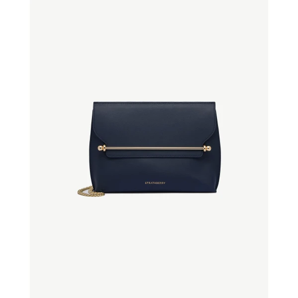 Strathberry Stylist in Marine Blue, view 2