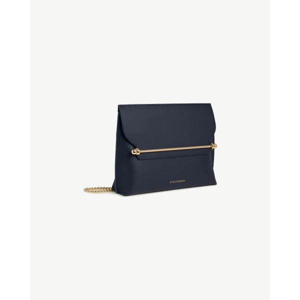 Strathberry Stylist in Marine Blue, view 3