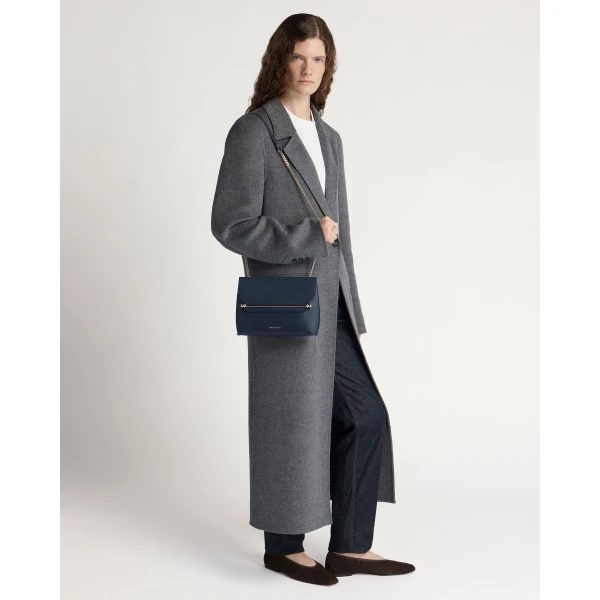 Strathberry Stylist in Marine Blue, view 7