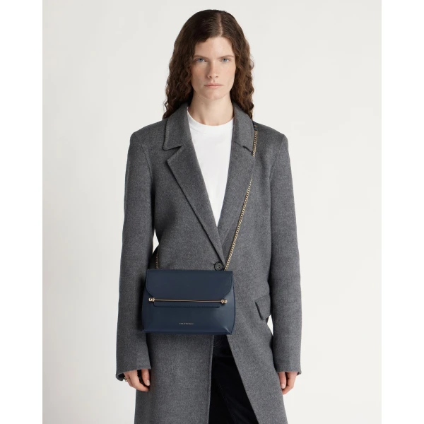 Strathberry Stylist in Marine Blue, view 8