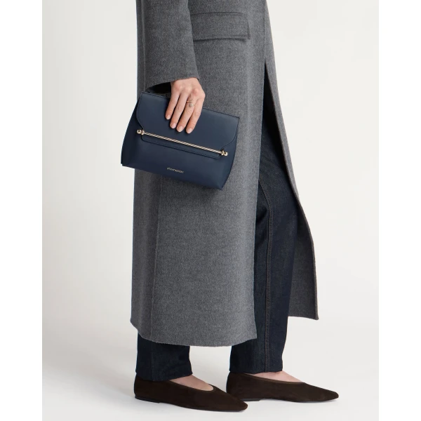 Strathberry Stylist in Marine Blue, view 9