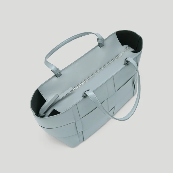 Demellier The Florence in Pacific Blue Tote Bag, view 4