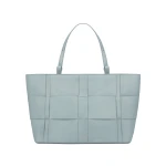Demellier The Florence in Pacific Blue Tote Bag