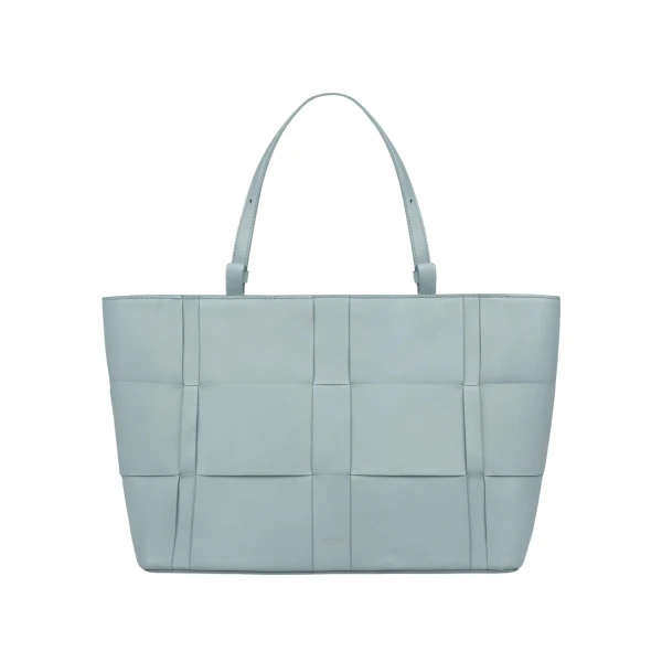 Demellier The Florence in Pacific Blue Tote Bag