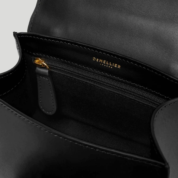 Demellier The Nano Montreal in Navy Mini Bag, view 4