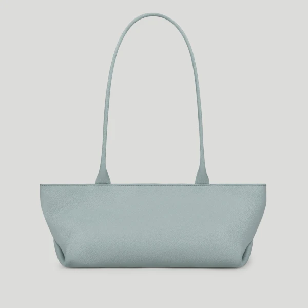 Demellier The New York Shoulder in Pacific Blue Crossbody Bag, view 6