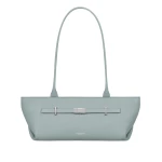 Demellier The New York Shoulder in Pacific Blue Crossbody Bag