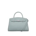 Demellier The Small Hudson in Pacific Blue Crossbody Bag