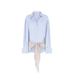 Blue-mini-shirt-dress-The-Attico-Dresses-scaled66774_nobg The Attico Blue mini shirt dress
