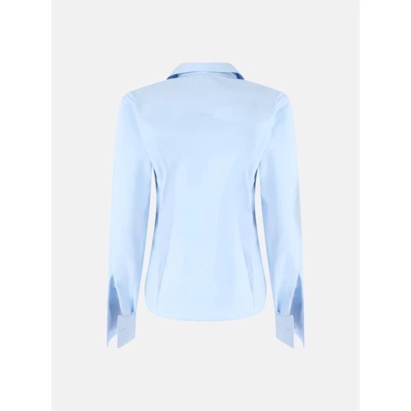 The Attico Blue shirt, view 4