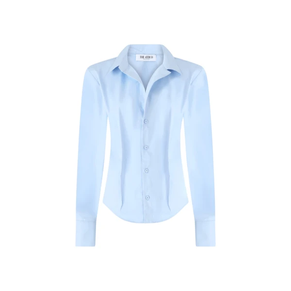 The Attico Blue shirt