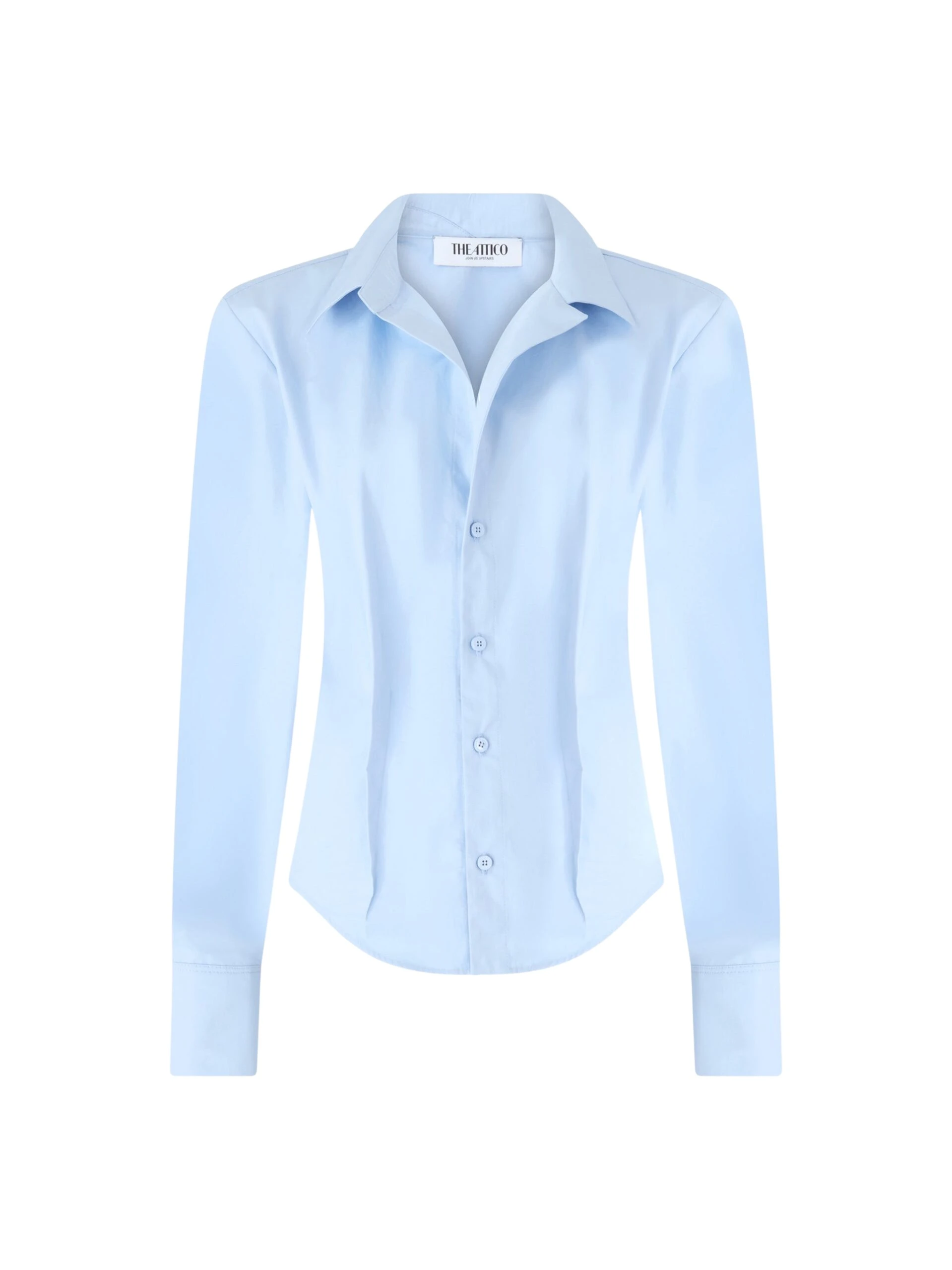 The Attico Blue shirt