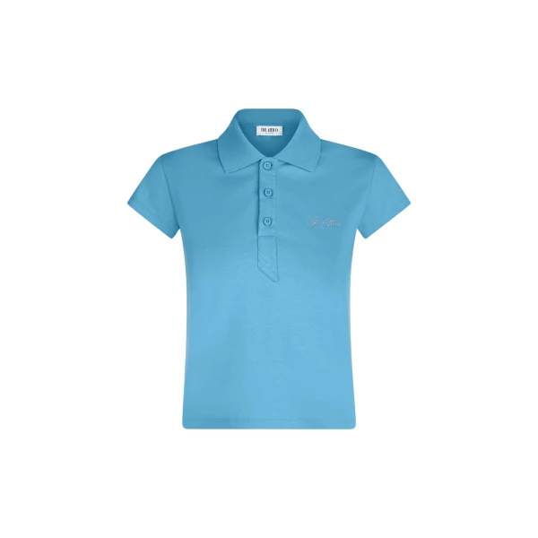 The Attico Blue t-shirt Top
