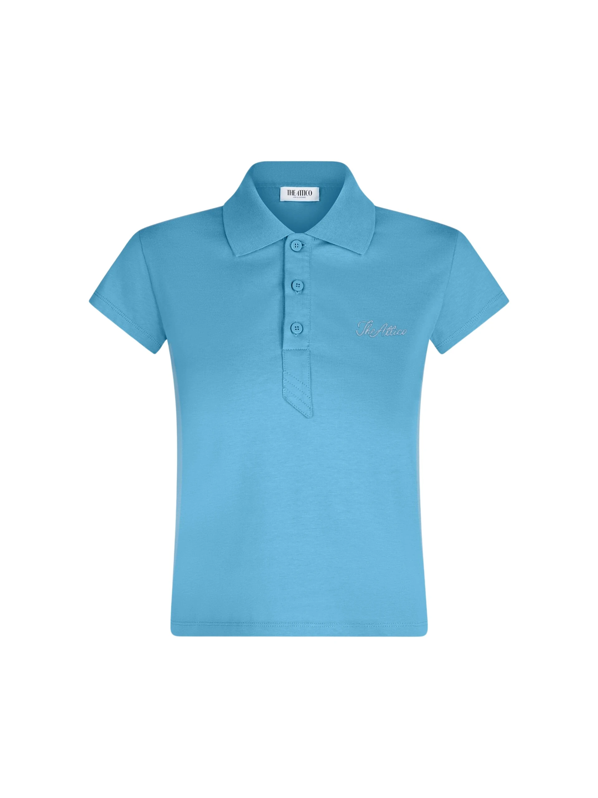 The Attico Blue t-shirt Top