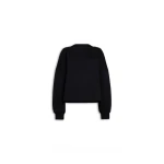 Alaïa Boatneck Fleece Sweat - ALAÏA Knitwear - Laser Cut Luxury - Shop at Luxury Shoes Alaïa Boatneck Fleece Sweat - ALAÏA Knitwear - Laser Cut Luxury - Shop at Luxury Shoes