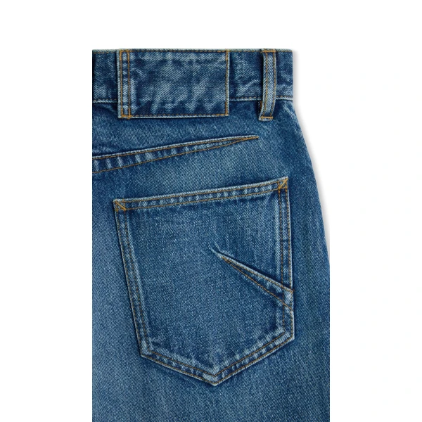 Alaia Bootcut Denim Jeans, view 4