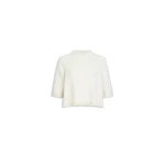 Alaïa Boxy Cashmere Jumper - ALAÏA Knitwear - Laser Cut Luxury - Shop at Luxury Shoes 