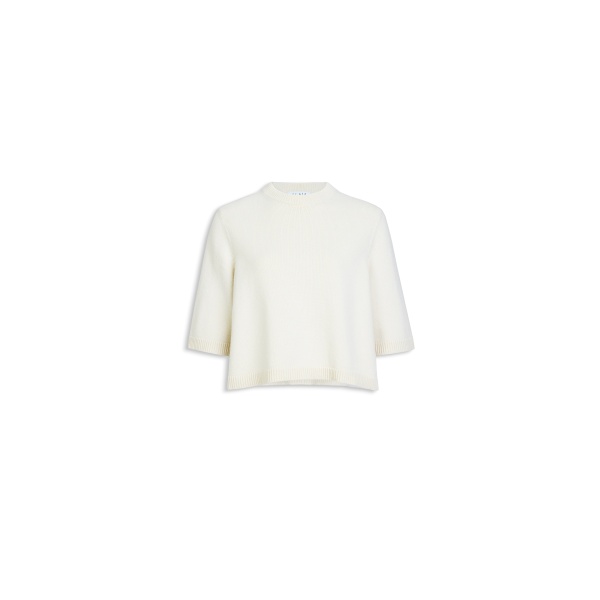 Alaïa Boxy Cashmere Jumper - ALAÏA Knitwear - Laser Cut Luxury - Shop at Luxury Shoes 