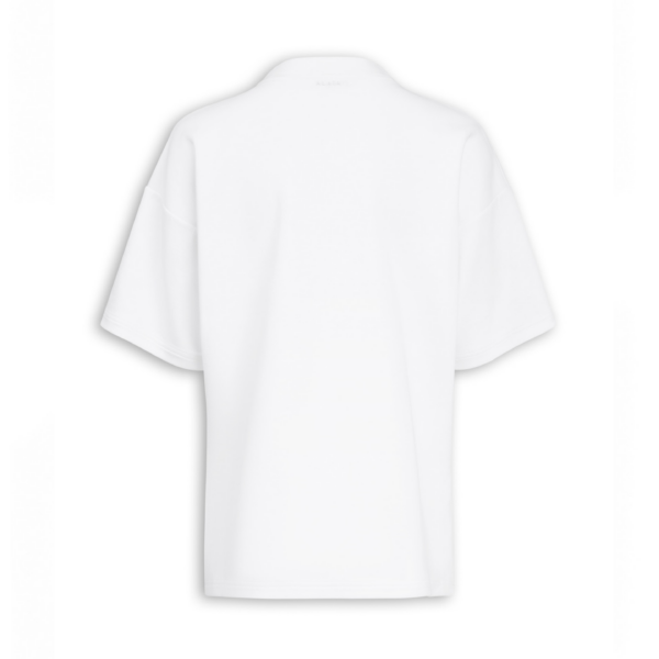 Alaia Boxy Cotton T Shirt, view 5