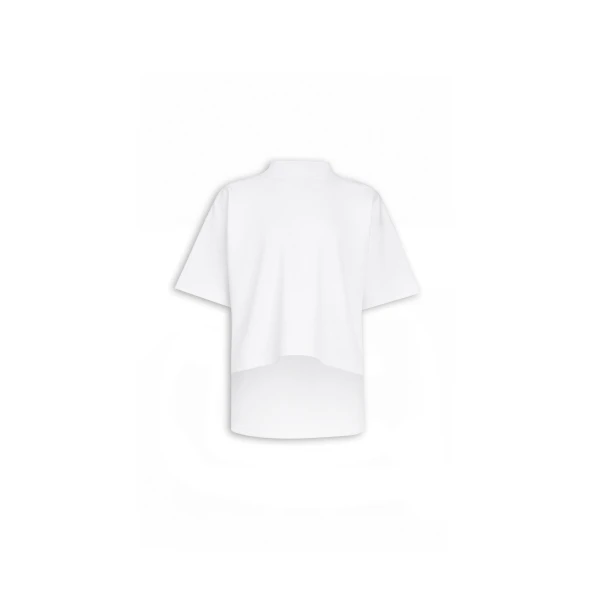 Alaia Boxy Cotton T Shirt