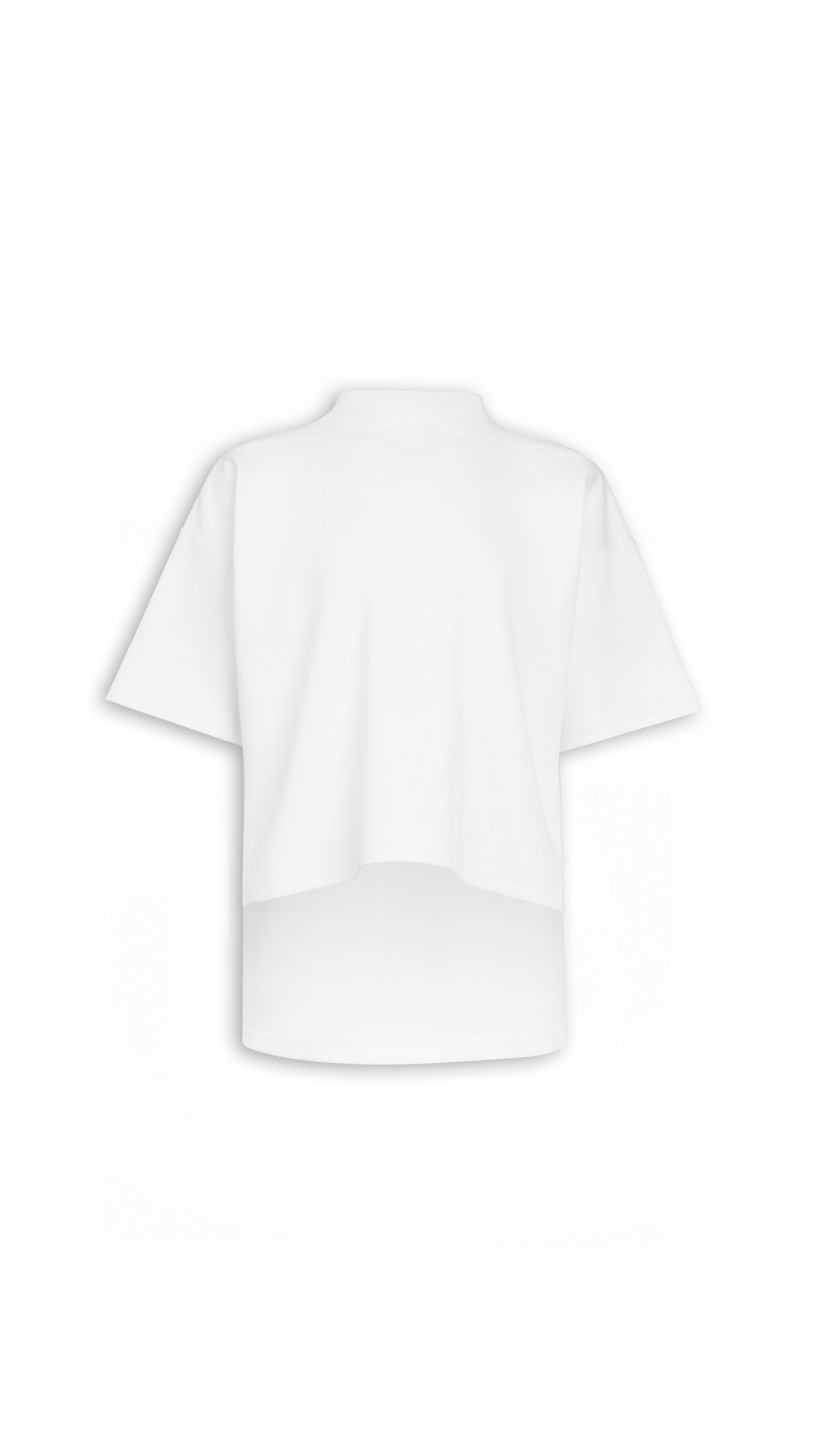Alaia Boxy Cotton T Shirt