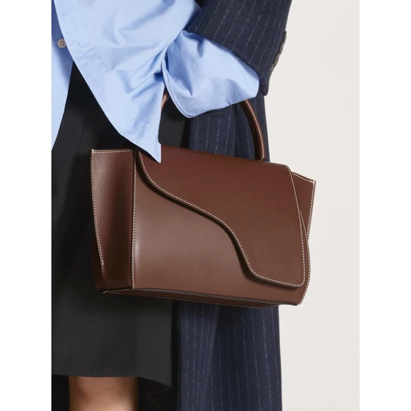 ATP Atelier Arezzo in Cannella Handbag, view 2