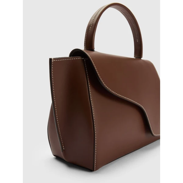 ATP Atelier Arezzo in Cannella Handbag, view 3
