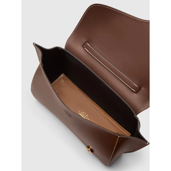 ATP Atelier Arezzo in Cannella Handbag, view 5