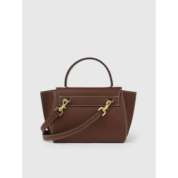 ATP Atelier Arezzo in Cannella Handbag, view 6