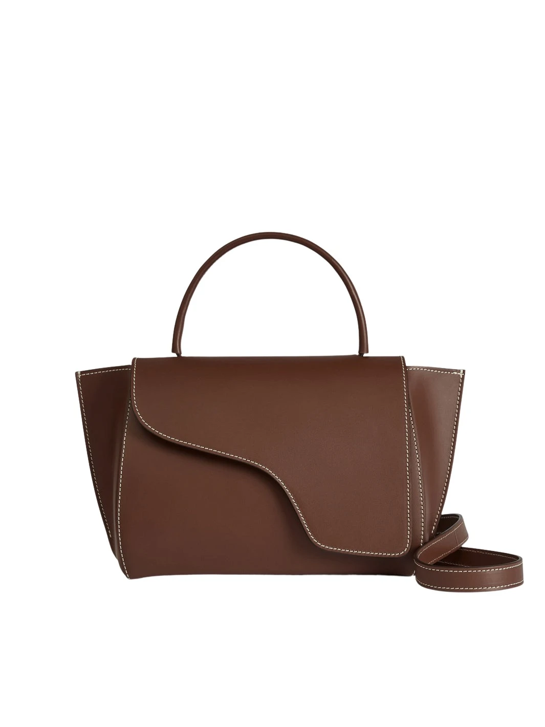 Brown-Arezzo-in-Cannella66533_nobg ATP Atelier Arezzo in Cannella Handbag