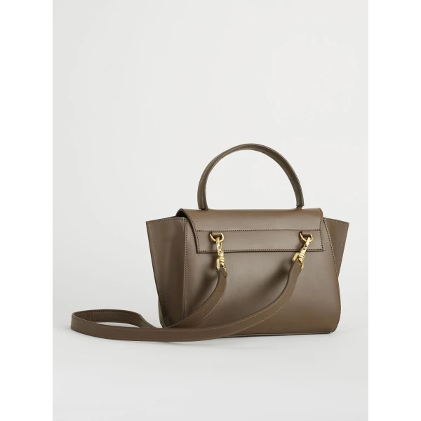 ATP Atelier Arezzo in Khaki Brown Handbag, view 4