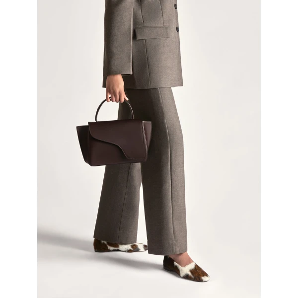 ATP Atelier Arezzo in Walnut Handbag, view 2