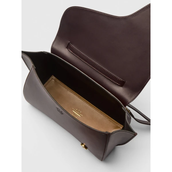ATP Atelier Arezzo in Walnut Handbag, view 4