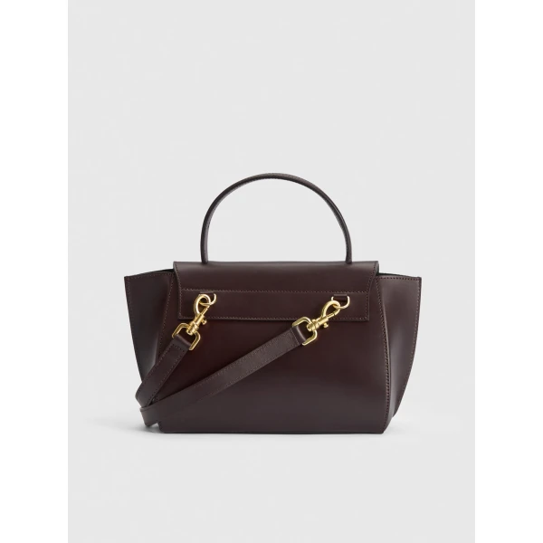 ATP Atelier Arezzo in Walnut Handbag, view 5