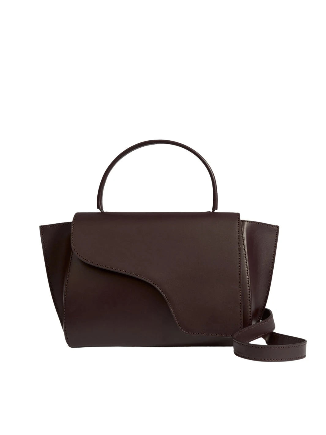 Brown-Arezzo-in-Walnut87182_nobg ATP Atelier Arezzo in Walnut Handbag