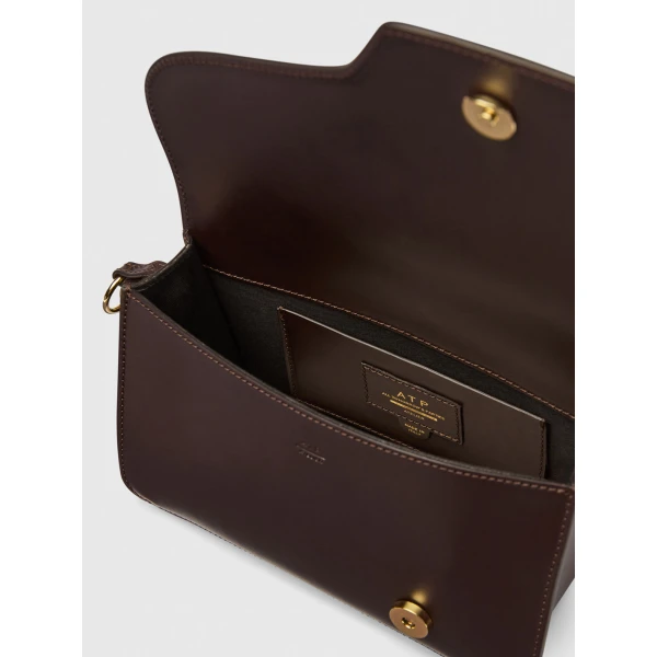 ATP Atelier Assisi in Walnut Shoulder Bag, view 4