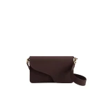 ATP Atelier Assisi in Walnut Shoulder Bag