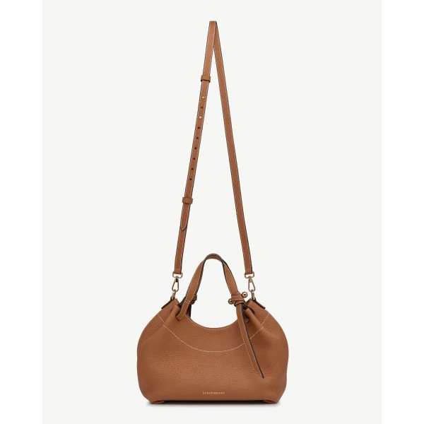 Strathberry Barra Mini in Tan, view 7
