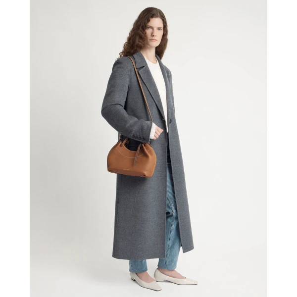 Strathberry Barra Mini in Tan, view 8