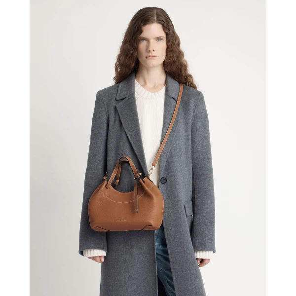 Strathberry Barra Mini in Tan, view 9