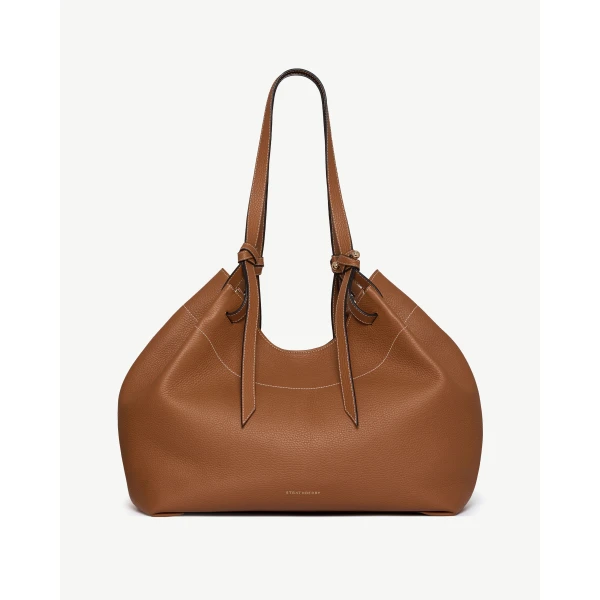 Strathberry Barra Tote in Tan, view 2