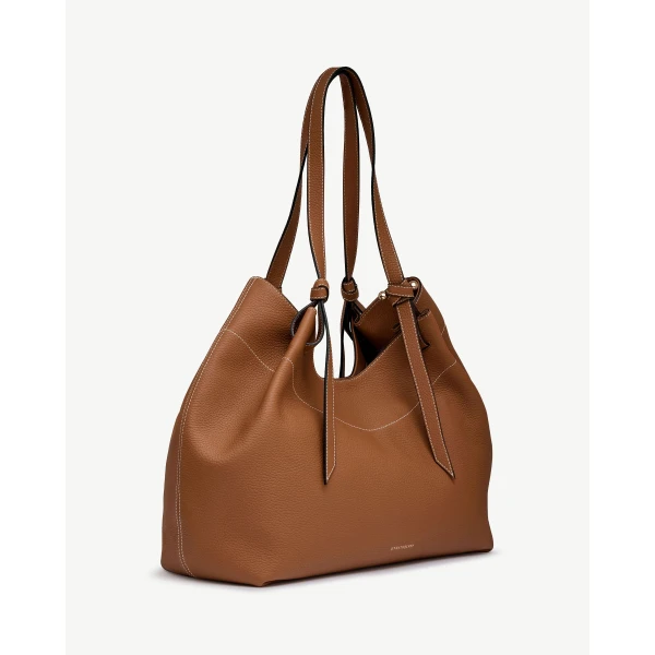 Strathberry Barra Tote in Tan, view 3