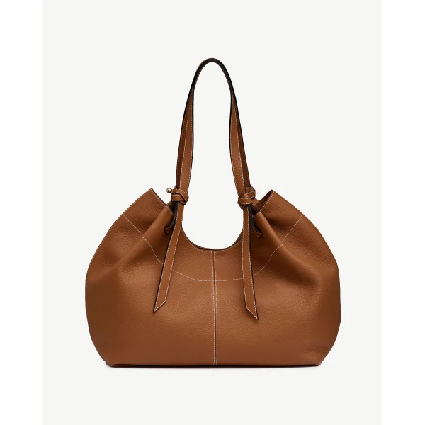 Strathberry Barra Tote in Tan, view 4