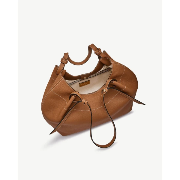 Strathberry Barra Tote in Tan, view 5