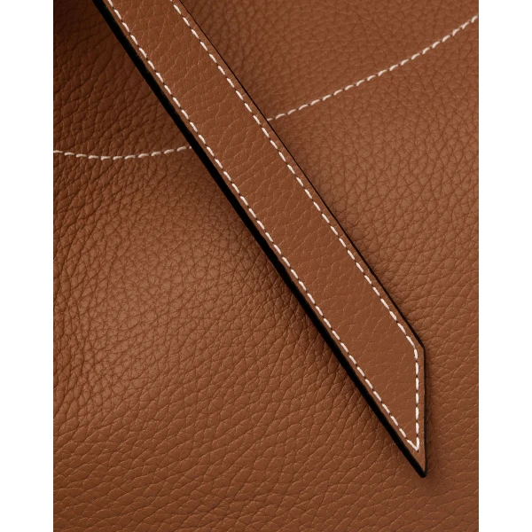 Strathberry Barra Tote in Tan, view 6
