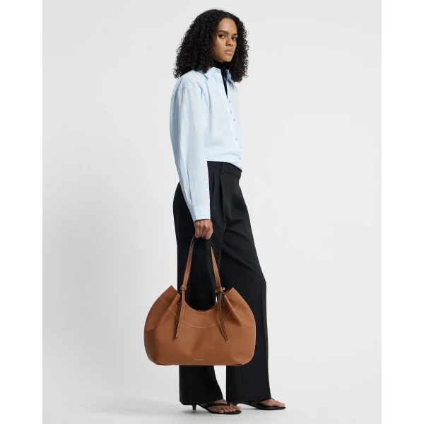 Strathberry Barra Tote in Tan, view 7