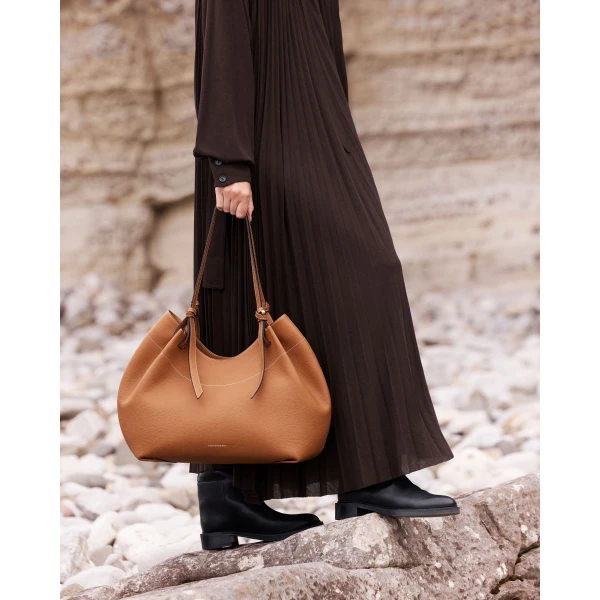 Strathberry Barra Tote in Tan, view 9