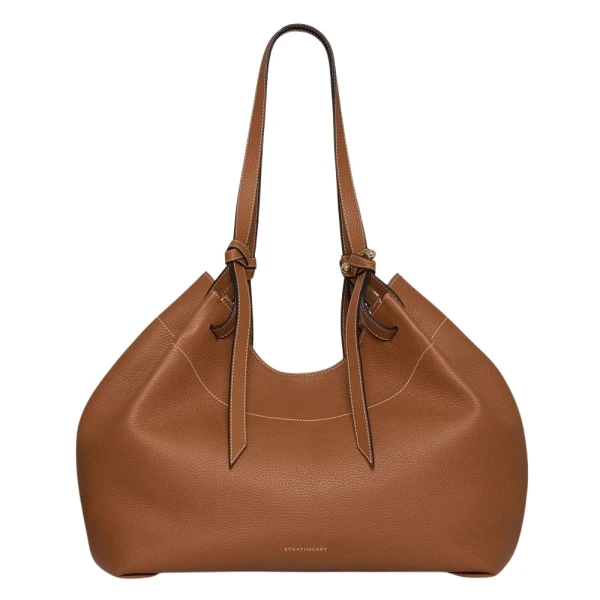 Strathberry Barra Tote in Tan