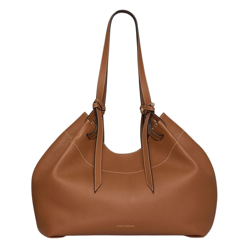 Brown-Barra-Tote-in-Tan73080_nobg Strathberry Barra Tote in Tan